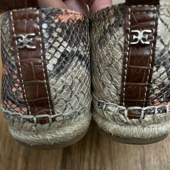 Sam Edelman espadrilles slip on size 9.5 - Picture 4 of 6
